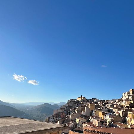 Casa Belvedere Motta Camastra Gole Alcantara Bagian luar foto