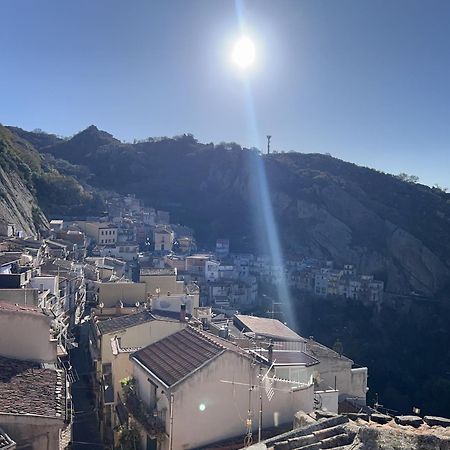 Casa Belvedere Motta Camastra Gole Alcantara Bagian luar foto