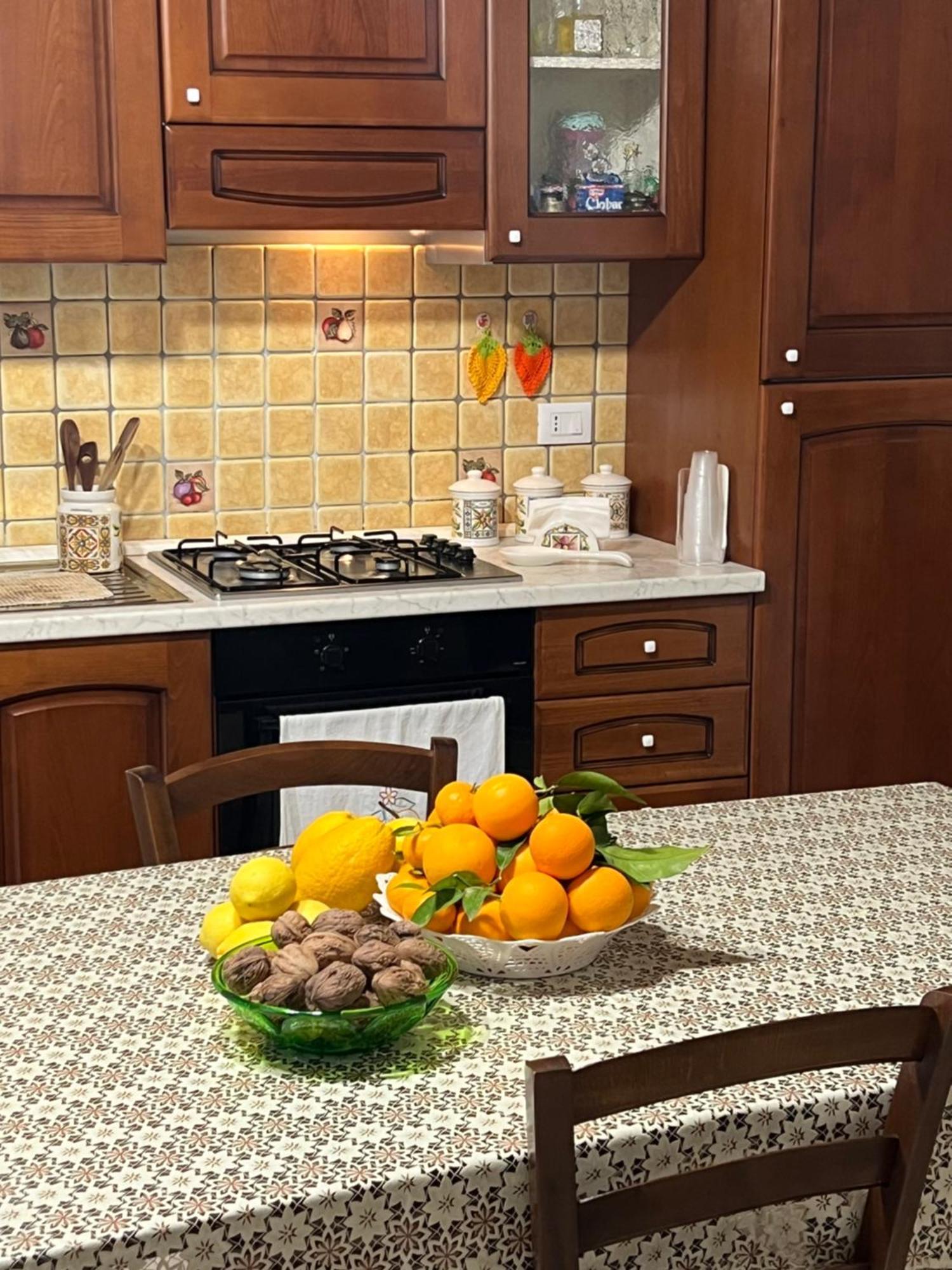 Casa Belvedere Motta Camastra Gole Alcantara Bagian luar foto