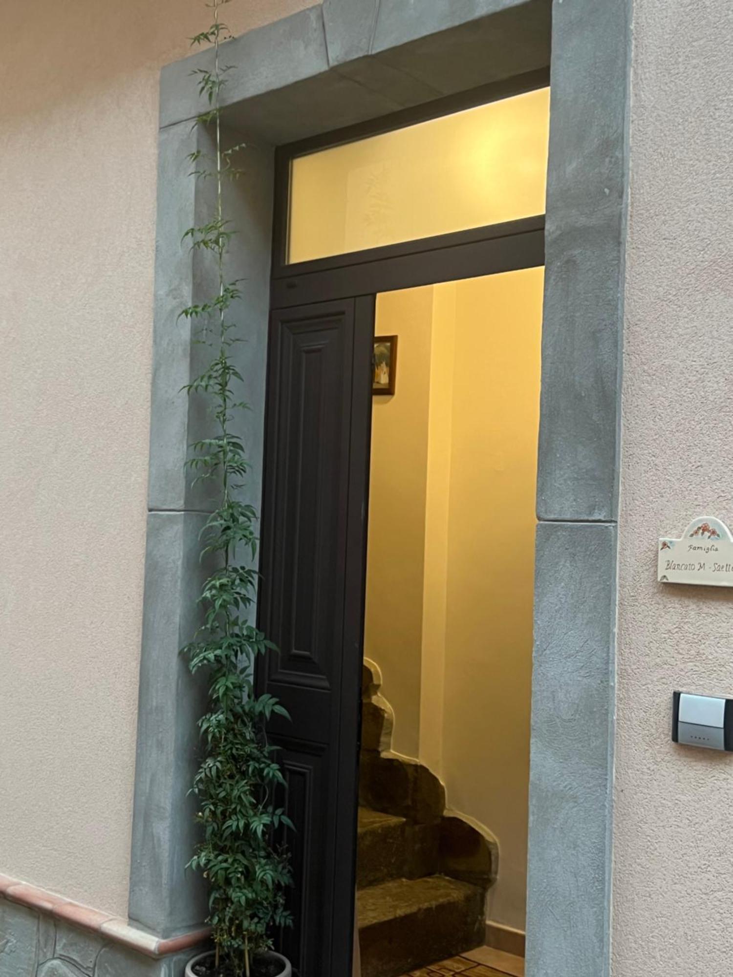 Casa Belvedere Motta Camastra Gole Alcantara Bagian luar foto
